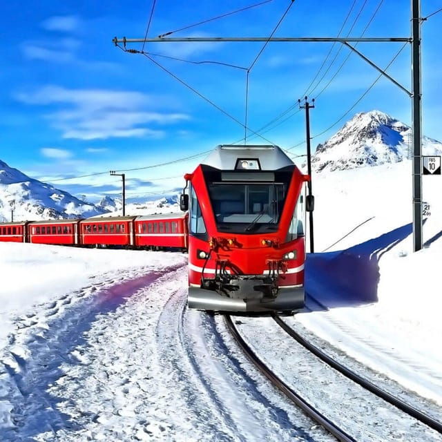 From Milan: Bernina Express and St. Moritz Day Tour - Good To Know
