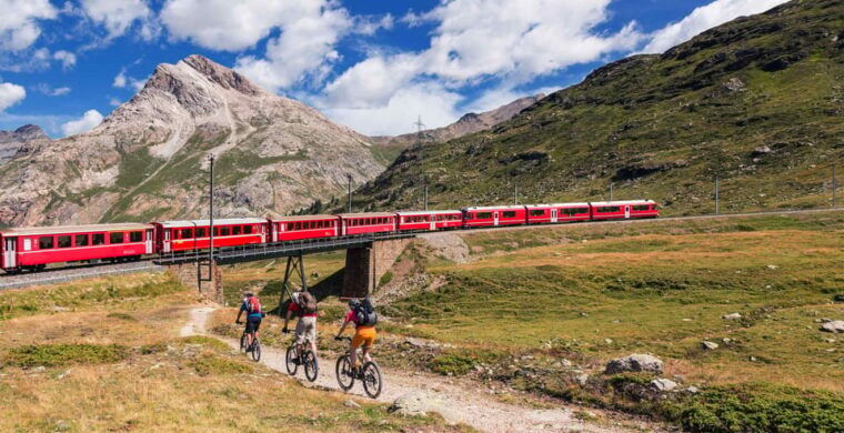 From Milan: Bernina Express and St. Moritz Day Tour - Tour Highlights