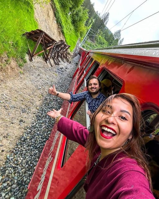 From Milan: Bernina Express Train and St. Moritz Tour by Bus - Bernina Express Train Journey