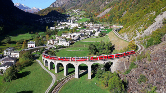From Milan: Bernina Express Train and St. Moritz Tour by Bus - Return Trip to Milan