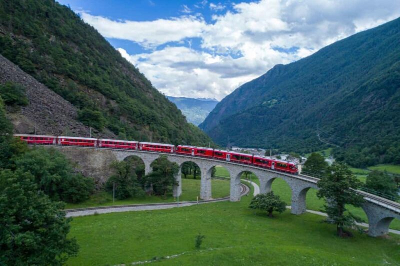 From Milan: Bernina Express Train and St. Moritz Tour - Good To Know