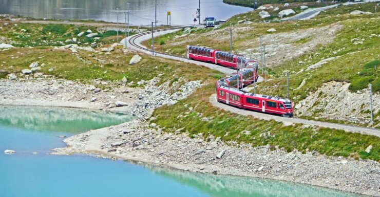 From Milan: Bernina Train and St. Moritz Day Trip - Itinerary