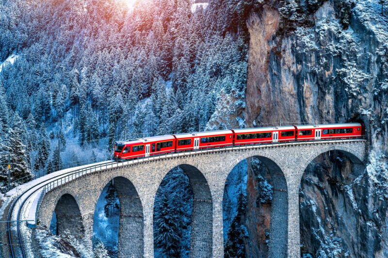 From Milan: Bernina Train Guided Tour to St. Moritz - Good To Know