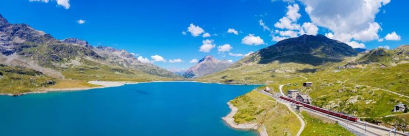 From Milan: Bernina Train Guided Tour to St. Moritz - Scenic Highlights