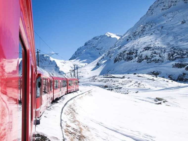 From Milan: Bernina Train Guided Tour to St. Moritz - Frequently Asked Questions