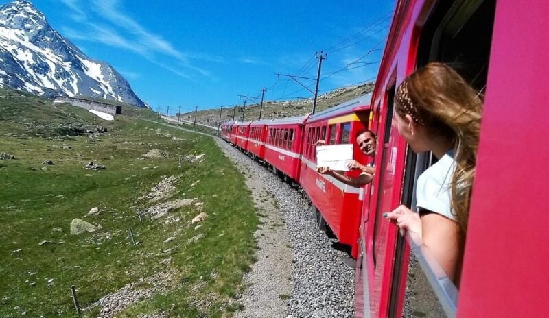 From Milan: Bernina Train, Swiss Alps & St. Moritz Day Trip - Good To Know