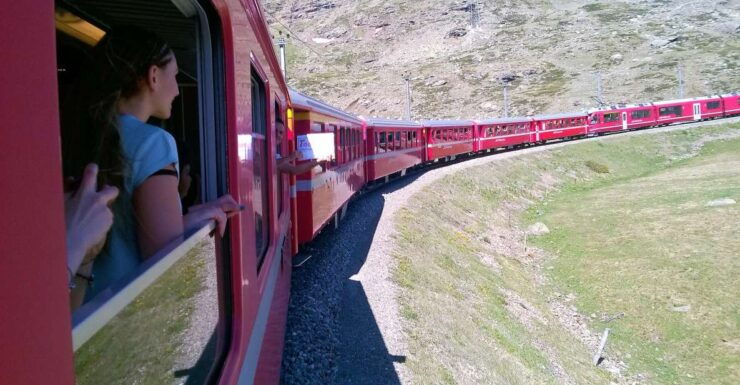 From Milan: Bernina Train, Swiss Alps & St. Moritz Day Trip - Experience Itinerary