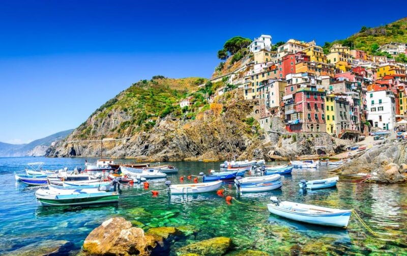 From Milan: Cinque Terre Day Trip with Boat Tour - Good To Know