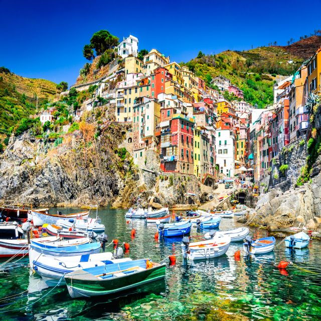 From Milan: Cinque Terre Private Tour by Car, Ferry or Train - Tour Details