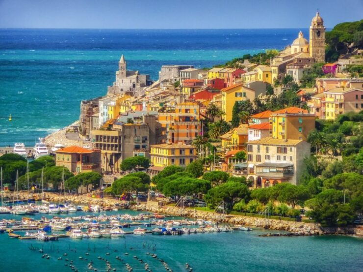 From Milan: Cinque Terre With Portovenere and Boat Cruise - Itinerary Details
