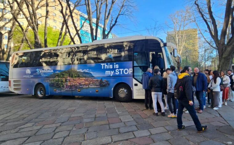 From Milan: Como, Bellagio, Lugano, Exclusive Boat, HQ WI-FI - Tour Experience