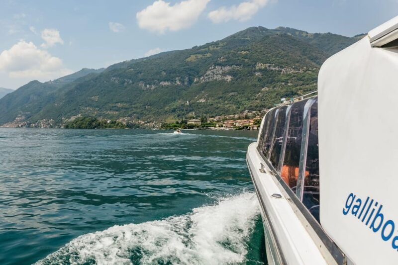 From Milan: Como Bellagio & Lugano With Private Cruise - Good To Know