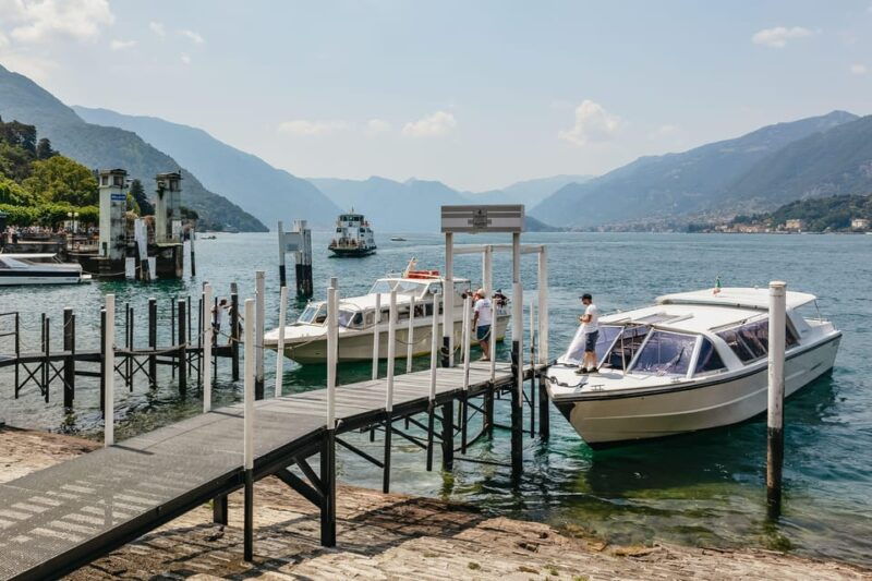 From Milan: Como Bellagio & Lugano With Private Cruise - Itinerary Details