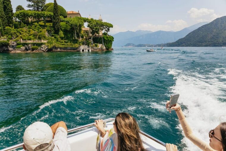 From Milan: Como Bellagio & Lugano With Private Cruise - Included Services