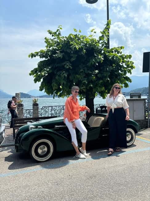 From Milan: Como Lake Trip Driving a Vintage Car - What to Expect from the Lake Como Vintage Car Tour