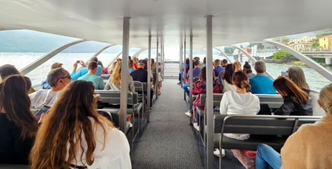 From Milan: Como, Lugano and Bellagio Exclusive Boat Cruise - Full Description