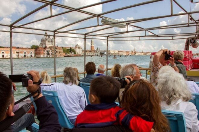 From Milan: Day Trip to Venice With Guided City Tour - Live Tour Guide