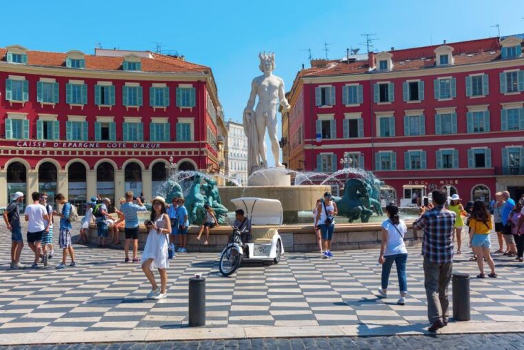 From Milan: Discover the Splendor of Monaco and Nice - Exploring Monaco