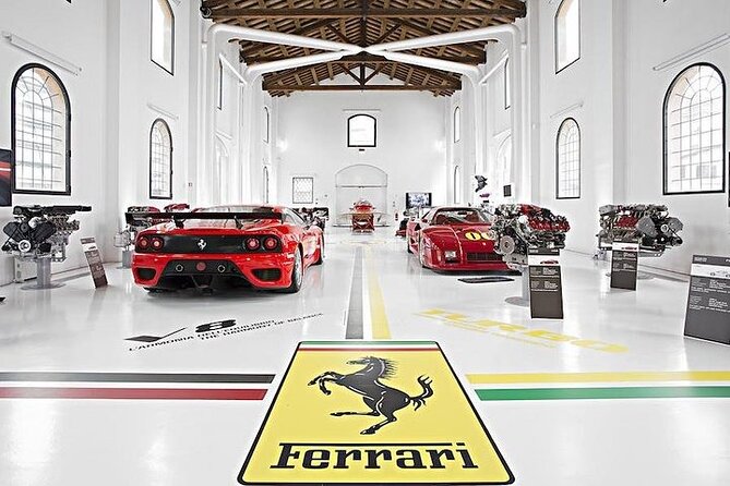 From Milan Ferrari Full Day - Pickup Information