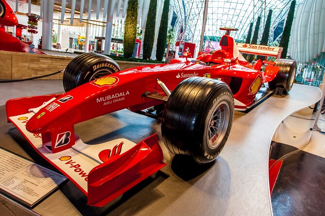 From Milan Ferrari Full Day - Itinerary