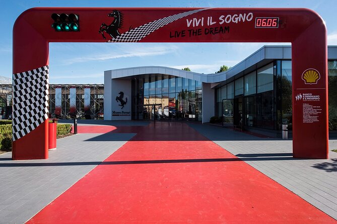 From Milan Ferrari Full Day - Additional Information