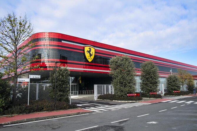 From Milan Ferrari Full Day - Operator Information