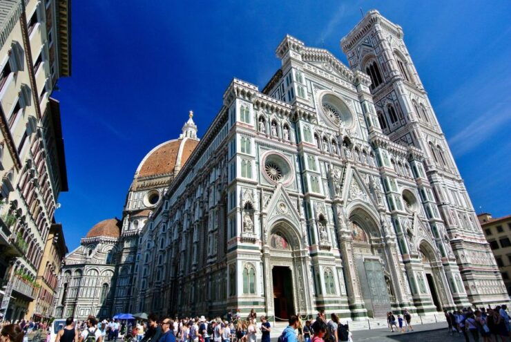 From Milan: Florence Walking Tour With Train Tickets - Tour Duration and Cancellation Policy