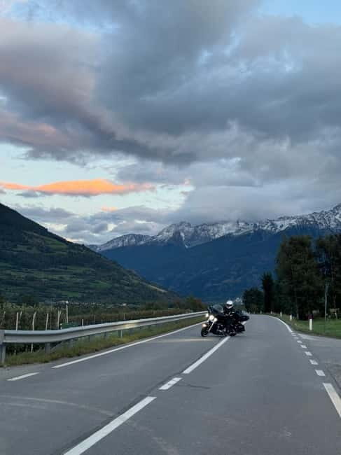 From Milan: Harley Davidson motorcycle tour in 5 countries unique experience! - An Authentic Motorcycle Adventure from Milan