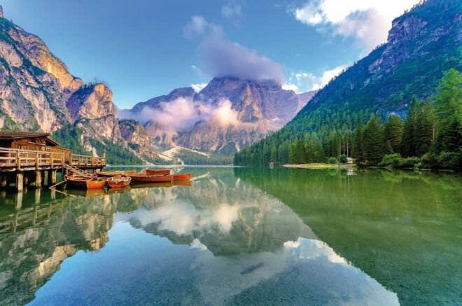 From Milan: Lake Braies Day Trip With Walk & Panoramic Views - Exploring Lake Braies