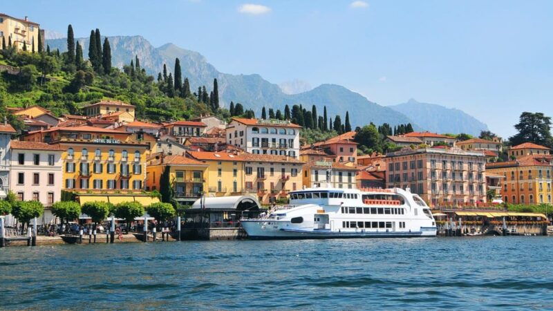 From Milan: Lake Como and Bellagio Day Trip With Cruise - Good To Know