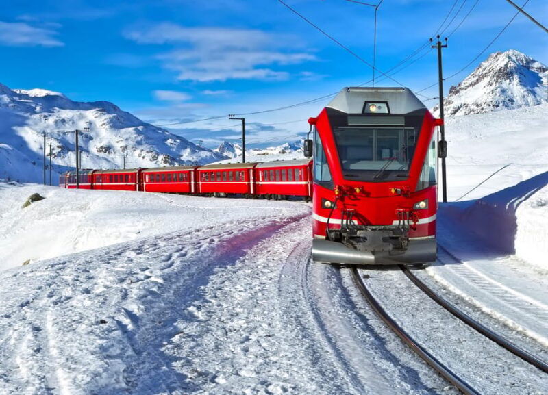 From Milan: Lake Como and Bernina Train Day Trip - Itinerary Highlights