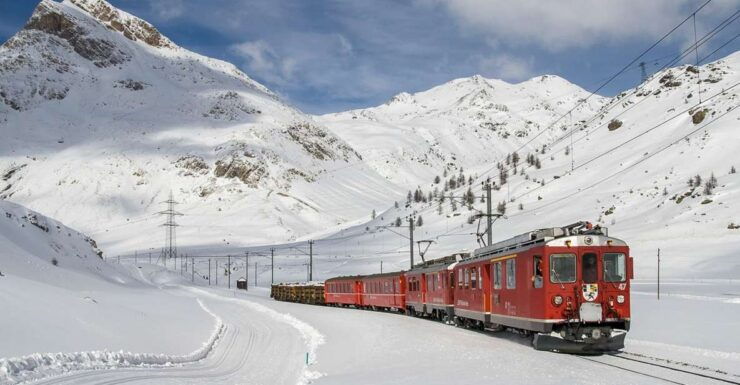From Milan: Lake Como Cruise, St. Moritz & Bernina Red Train - Activity Details
