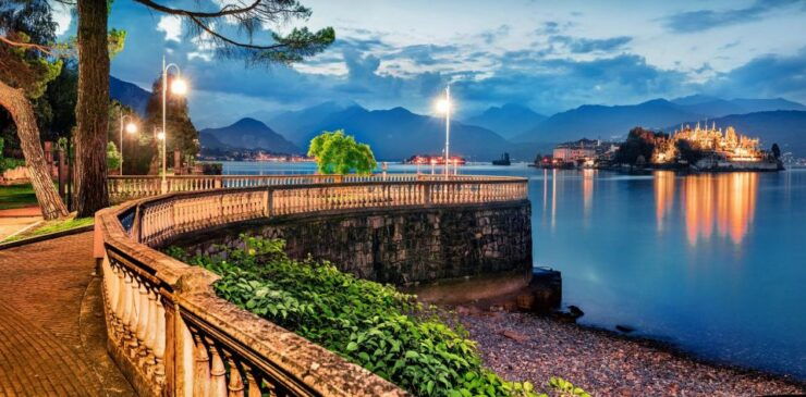 From Milan: Lake Maggiore & Borromean Gems With Boat Cruise - Itinerary