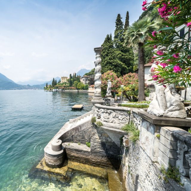 From Milan: Lakeside Villas on Lake Como With Ferries - Itinerary