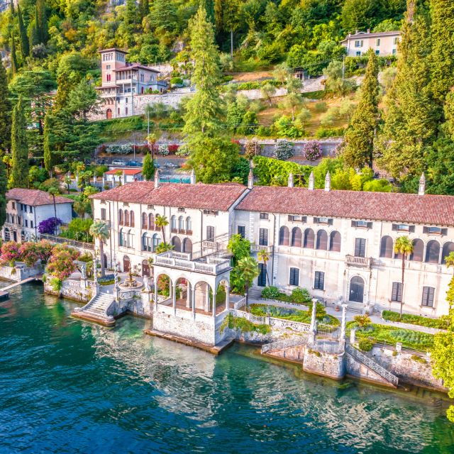 From Milan: Lakeside Villas on Lake Como With Ferries - Highlights