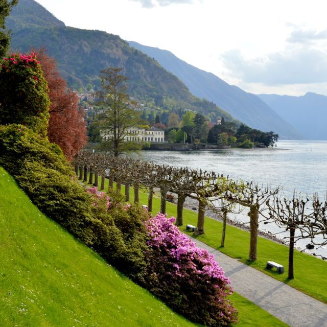 From Milan: Lakeside Villas on Lake Como With Ferries - Not Included
