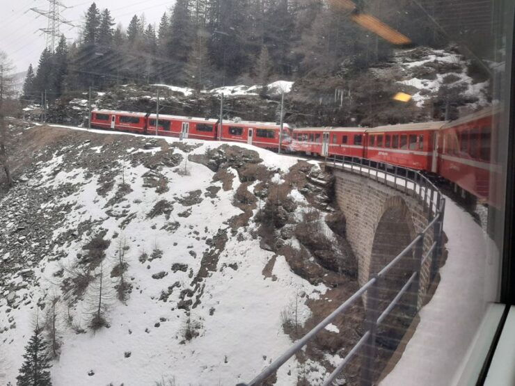 From Milan: Scenic Alps Day Trip With Bernina Train Ride - Experience Highlights