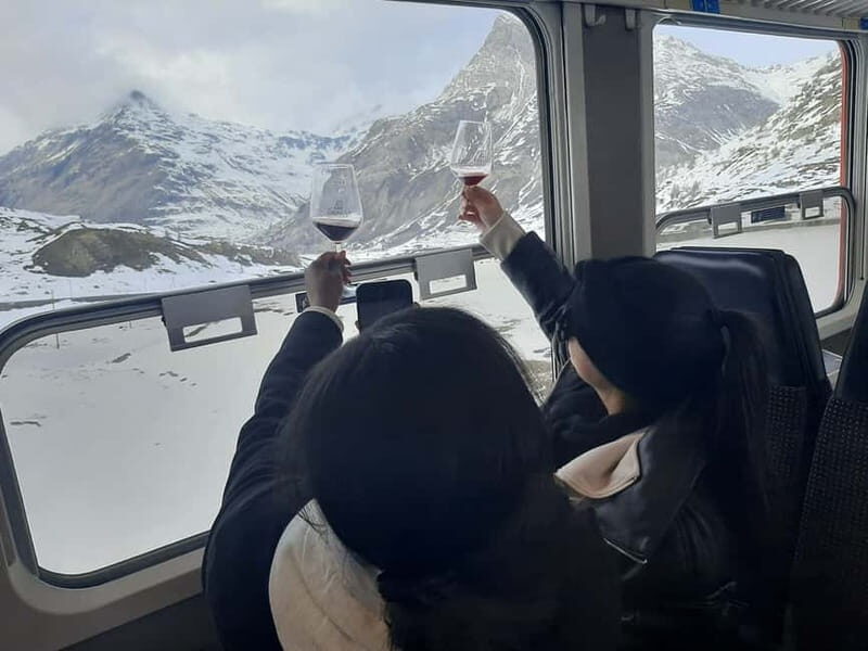 From Milan: Scenic Alps Day Trip with Bernina Train Ride - Exploring the Scenic Alps Day Trip from Milan: A Truly Memorable Journey
