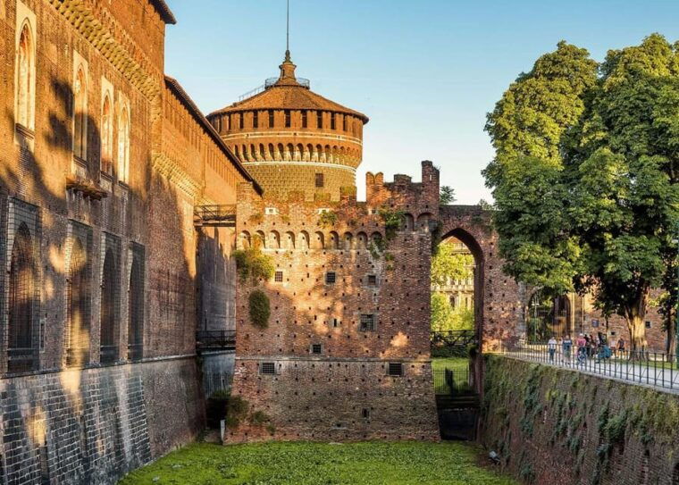 From Milan: Sforza Castle & Michelangelos Pietà Rondanini - Michelangelos Pietà Rondanini