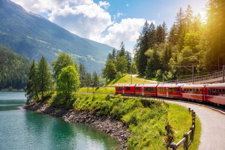 From Milan: St Moritz & Alps Day Trip With Bernina Red Train - Trip Details