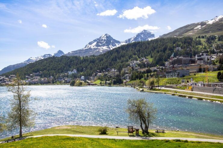 From Milan: St Moritz & Alps Day Trip With Bernina Red Train - Itinerary