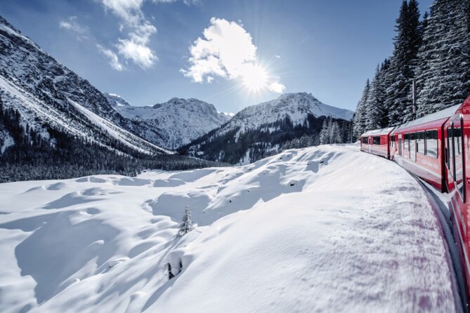From Milan: St. Moritz and Bernina Express Panoramic Carriages - Overview of the Bernina Express