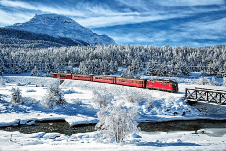 From Milan: St. Moritz and Bernina Express Panoramic Tour - Experience Itinerary