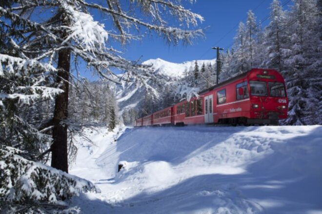 From Milan: St. Moritz and Bernina Express Panoramic Tour - Not Suitable for