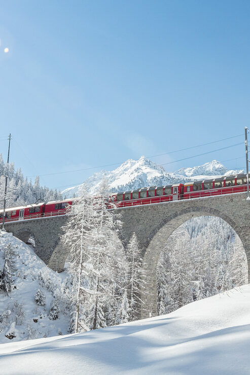 From Milan: St. Moritz and Panoramic Bernina Express Tour - Departure Point and Itinerary