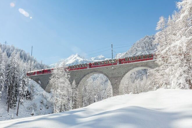 From Milan: St. Moritz and Panoramic Bernina Express Tour - Scenic Highlights Along the Route