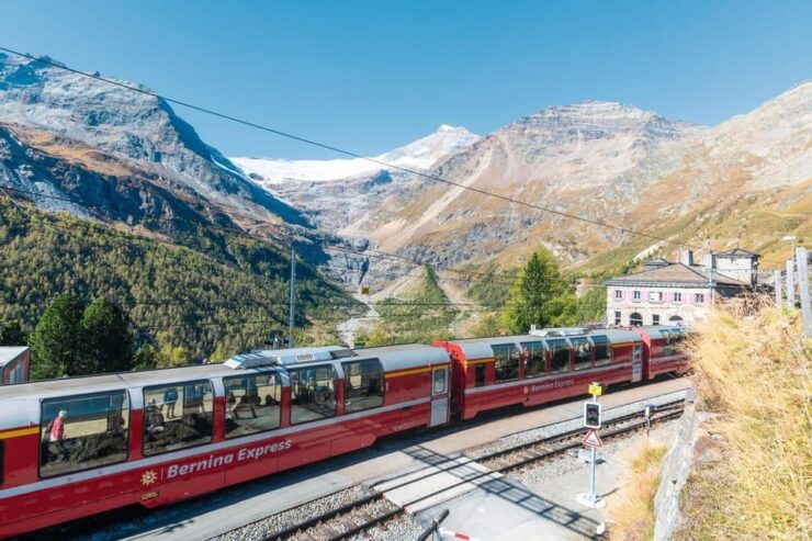 From Milan: St. Moritz Bus Tour and Bernina Express Ticket - Good To Know