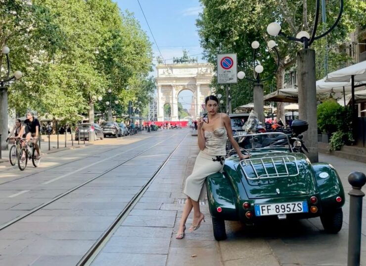 From Milan to Certosa of Pavia With a Classic Car - Itinerary