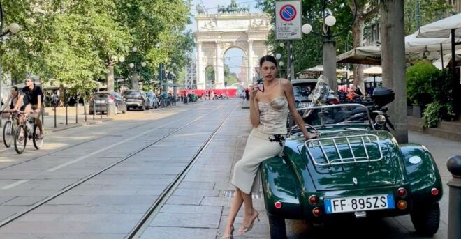 From Milan: Tour in Monza and Villa Reale With a Classic Car - Experience