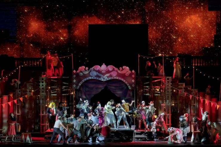 From Milan: Verona City of Love and Arena Opera Ticket - Calendar of Performances